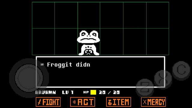 Undertale android gameplay смотреть онлайн