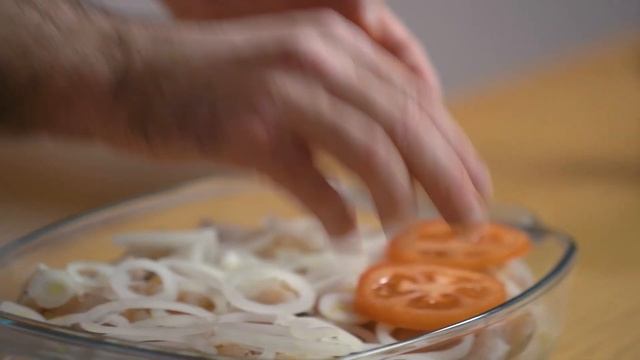 Рыба по французски в духовке!
