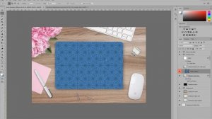 Cover Macbook Mockup