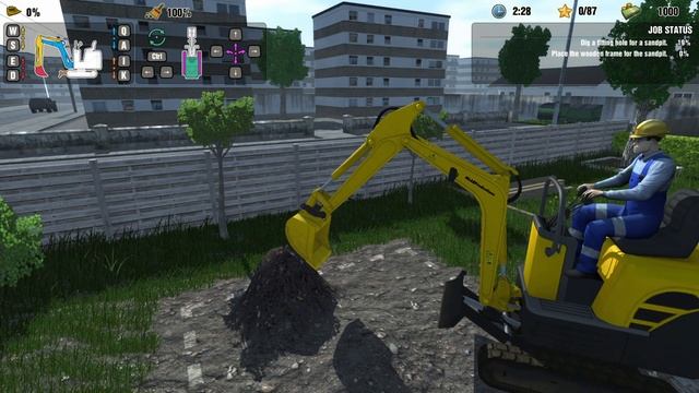 Dig It! A Digger Simulator - What Is This?! смотреть онлайн