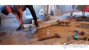 как заменить задние сайлентблоки балки Тойота Эстима 30 куз.