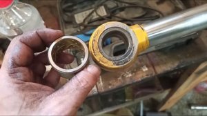 Фронтальный погрузчик Foton 920. Продолжение ремонта. Рулевые цилиндры.