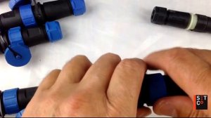 Разъемы герметичные IP68 под пайку. Обзор продукции фирмы SINEYI