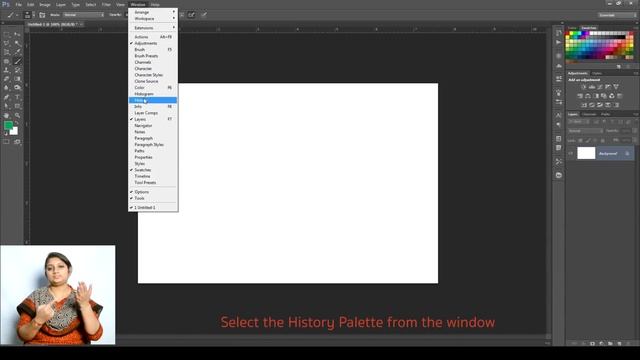 Photoshop Palettes