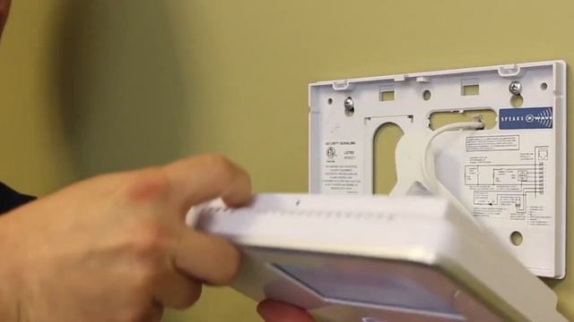 How to Replace the Battery in a 2GIG Go Control Security Panel смотреть онлайн