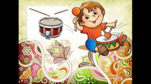Шумовой оркестр. Детский сад. "Русская пляска"