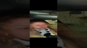 Вечерний влог из машины