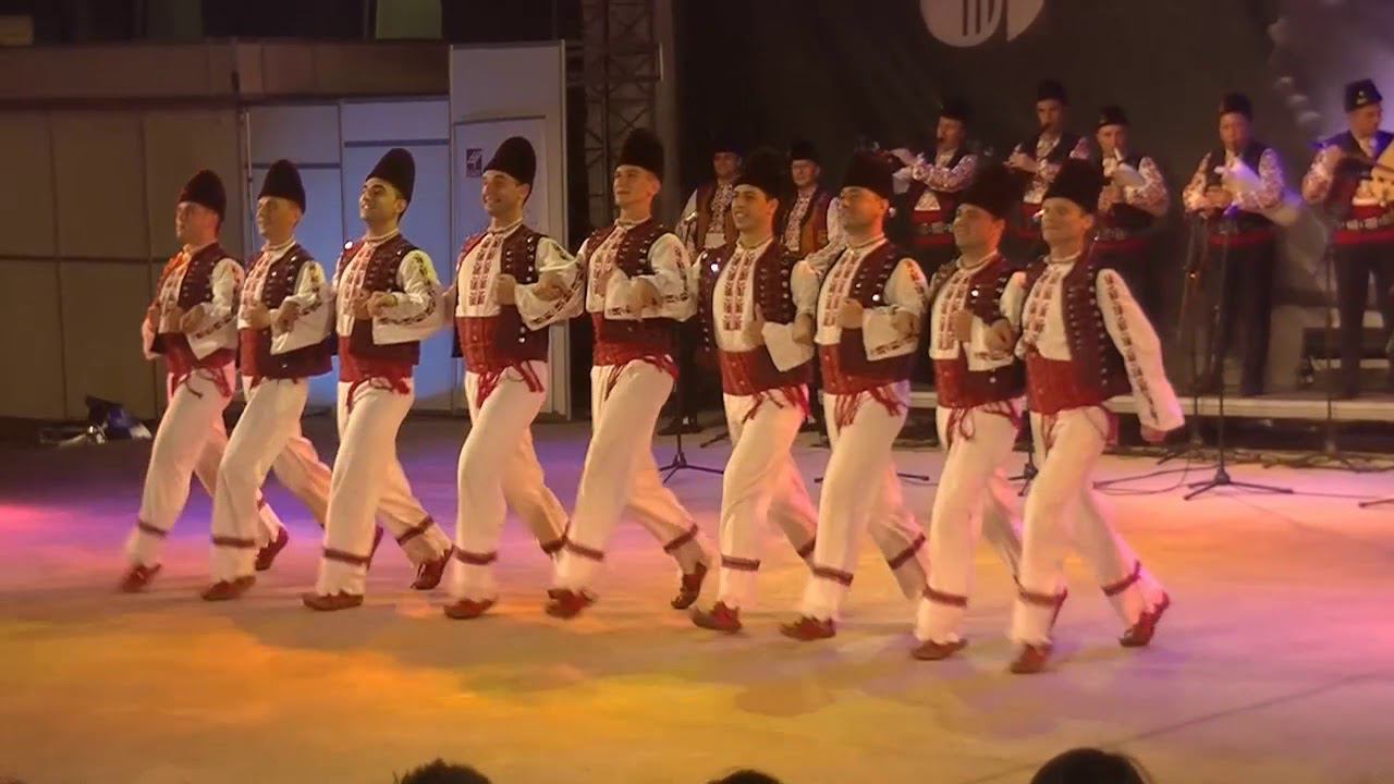 Болгарский танец Тракии Bulgarian folk dances