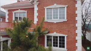 Простой и не дорогой способ облицовки дома из забутовочного кирпича