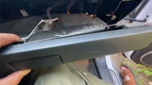 Замена салонного фильтра Chevrolet Captiva за 5 минут