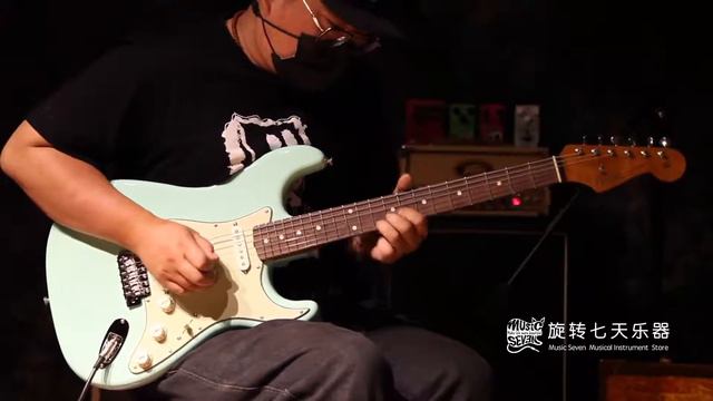 Fender Custom Shop '60 Stratocaster NOS | SN: R103325 | No Talking смотреть онлайн