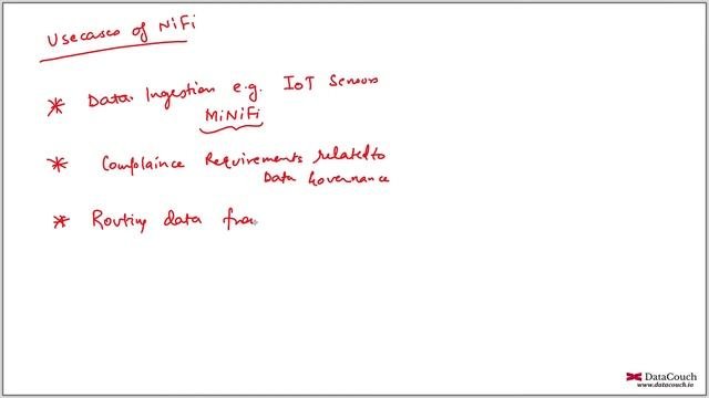 NiFi Usecases