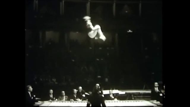 1964 Trampoline World Champion Dan Millman