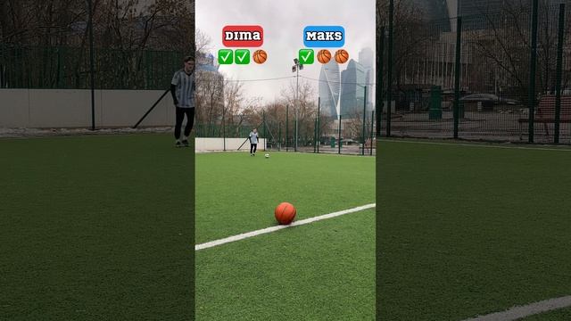 Whose attempts were better?? #football #soccer #challenge #games #target #top