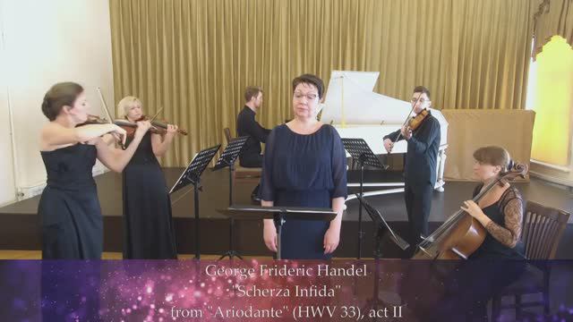 G.F. Handel: "Scherza Infida" from "Ariodante" (HWV 33), act II смотреть онлайн