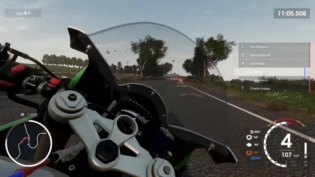 TT Isle Of Man Ride On The Edge 2 - Career Episode 3 -  My First Race! #ttisleofmanrideontheedge2