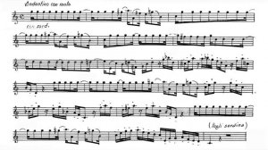 Play the Violin sheet music with Rita Peiretti/ Galuppi: Harpsichord Concerto no. III, in G Major