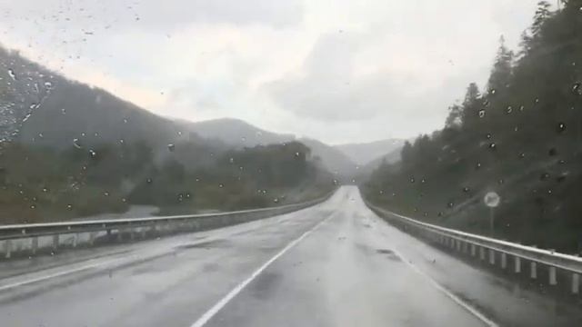 Поездка в Ванино перегон авто смотреть онлайн