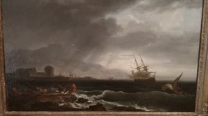 Marine, Tempete 1748 Claude Joseph Vernet 1714-1789 Thyssen-Bornemisza Museum Madrid