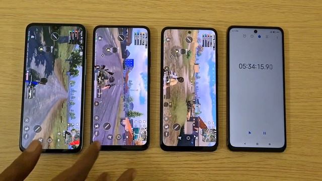 Infinix Note 12 vs Redmi Note 11 vs Poco M4 Pro Battery Drain Test смотреть онлайн