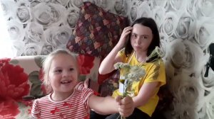 45/Наш обычный день/Покрасила волосы