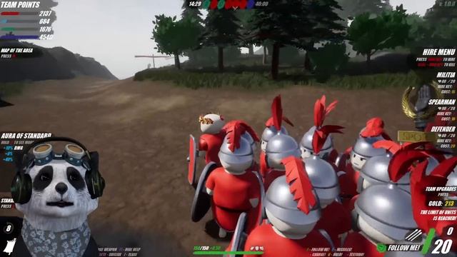 SAATNYA INVASI PULAU BARU! - Shieldwall Indonesia #4 смотреть онлайн