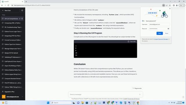Does C have anything comparable to Python's list comprehensions смотреть онлайн