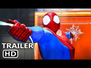 SPIDER-MAN: ACROSS THE SPIDER-VERSE - Official Trailer | (2023) Movie HD