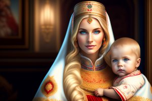 Старинная колыбельная Баю-баю-баюшки #песни #колыбельная