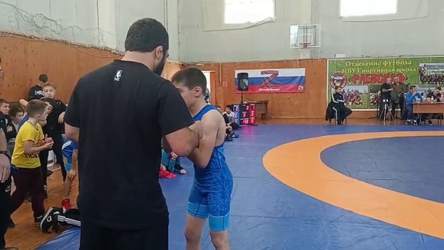 Греко-римская борьба. Роберт Терзьян, г. Новороссийск. Схватка за третье место, вес 35 кг. смотреть онлайн