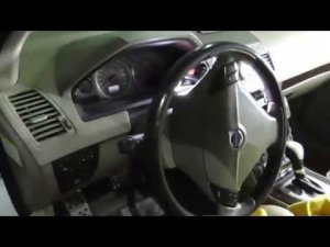 Вольво хс90 AIRBAG водителя,как снять?