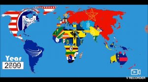 Карта мира в будущем 2018-5400, 5600 года (11)