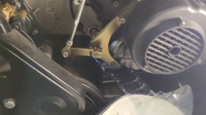 ТО-0 замена масла в редукторе снегохода Stels kapitan t150