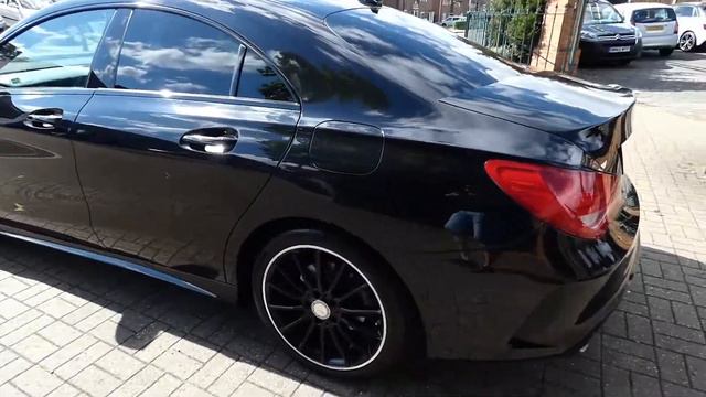 MERCEDES CLA 180 смотреть онлайн