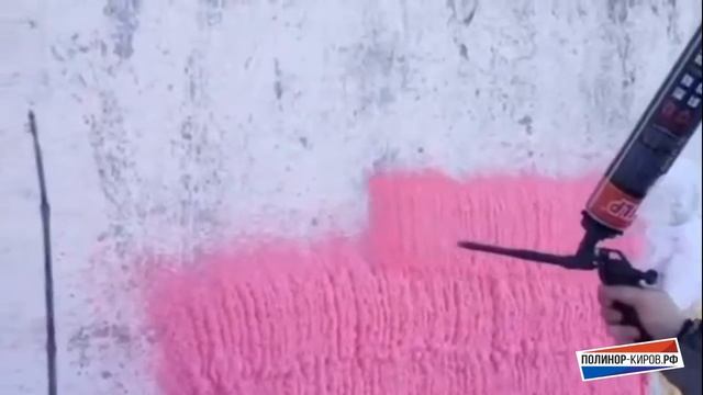 Наносим Полинор зимой в мороз 20 смотреть онлайн