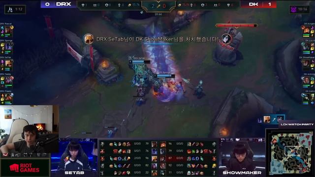 THE LONGEST SERIES IN LCK HISTORY - DRX VS DK смотреть онлайн