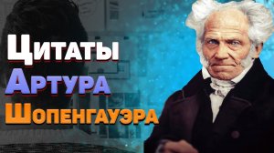 Лучшие афоризмы и цитаты Артура Шопенгауэра, его философия, мудрость, мир как воля про человека