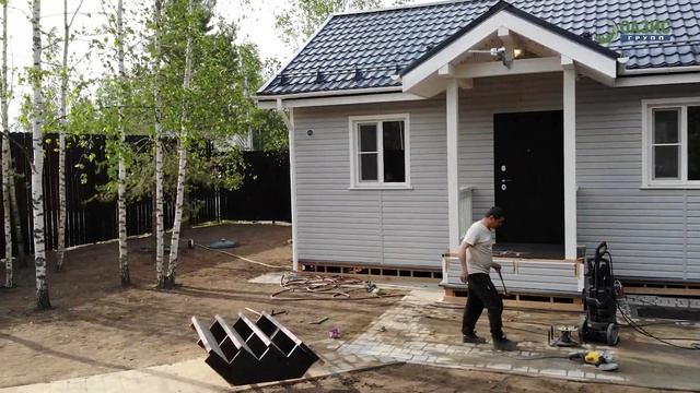 Бюджетный ландшафтный дизайн, благоустройство участка по низким ценам. Просто и со вкусом!