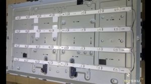 Светодиодная подсветка для ТВ LG 42LB561U | #Обзор