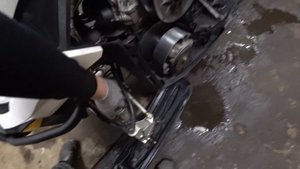 Снегоход Lynx 600 Е-тек 20000 км без вскрытия  легко ???