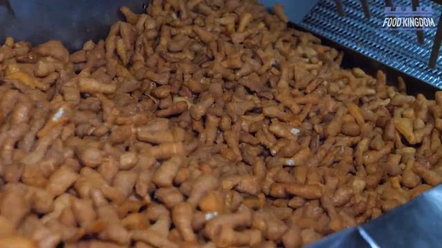 Фабрика массового производства корейских старых закусок (Korean Chewy Snacks)
