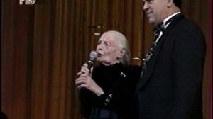Изабелла Юрьева  исполняет романс "Не надо встреч"