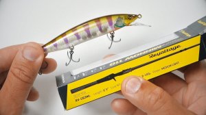 JACKALL【Revoltage】RV-MINNOW 110SP | НОВЫЕ ПРИМАНКИ НА ЩУКУ - ВОБЛЕР НОВИНКА 2020