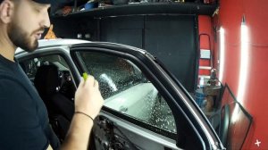 Как затонировать автомобиль  (покажем на практике)