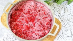 Малиновый конфи для торта