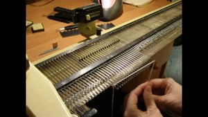 Набираем петли на Неве-6