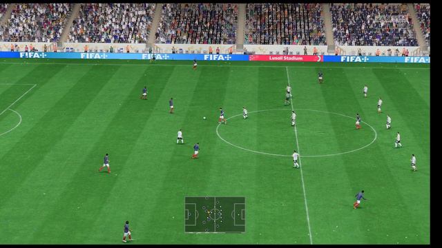 FIFA 23 - Argentina vs France- FIFA World Cup Qatar 2022 |PC [4K] смотреть онлайн