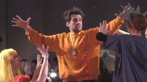 ФРАГМЕНТ 2-ГО АКТА ОПЕРЫ "ВОЛШЕБНАЯ ФЛЕЙТА" В РАМ им. ГНЕСИНЫХ. 19.02.2018. ТАМИНО - П. НАЛИЧ