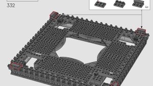 LEGO Icons 10307, Eiffel Tower - building instructions
