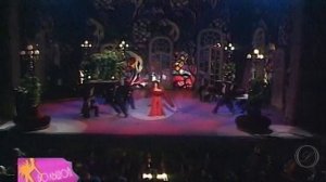 Лилия Амарфий и балет Московского Театра Оперетты. Юрий Милютин. Оперетта "Поцелуй Чаниты".